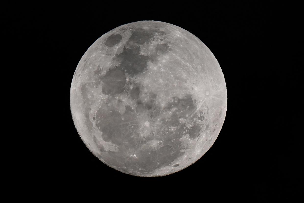 How to see the 2024 full moon known as the blue supermoon on Monday