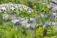 <p><strong>Category: </strong>Space to Grow</p><p><strong>Awarded: Silver</strong></p><p>This Garden offers a new perspective on post-industrial cities, championing green spaces and honouring sustainability</p>