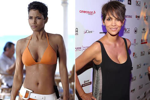 Halle Berry as Giacinta 'Jinx' Johnson in 
 Die Another Day (2002)