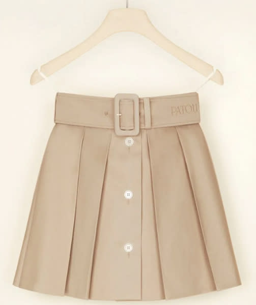 Pleated-Patou-skirt