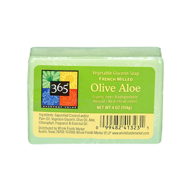 Triple Milled Glycerin Soap, Olive Oil, 4 oz at Whole Foods Market