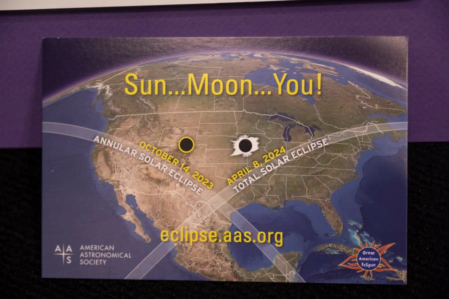 2-16-2024 1st Floor Solar Eclipse and Space Exhibit