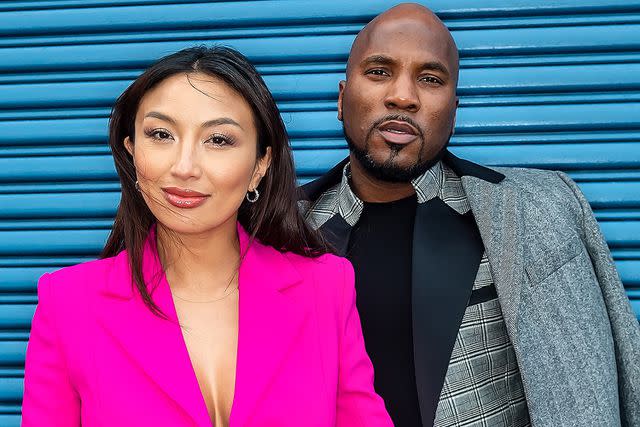 Gilbert Carrasquillo/GC Images Jeannie Mai and Jeezy