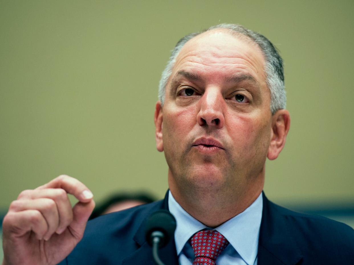 louisiana governor john bel edwards