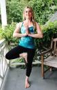 <div class="caption-credit"> Photo by: Laurel House</div><div class="caption-title">YOGA STYLE:</div><p> <b>Body-Slimming Outerwear</b> keeps you from getting too loose in yoga, like these <a rel="nofollow noopener" href="http://www.tummytrimmerz.com/" target="_blank" data-ylk="slk:Tummy Trimmerz;elm:context_link;itc:0;sec:content-canvas" class="link ">Tummy Trimmerz</a> Pants. </p> <p> <b>Tie Dye</b> is also hot, like this <a rel="nofollow noopener" href="http://athleta.gap.com/browse/product.do?vid=1&pid=581529012" target="_blank" data-ylk="slk:Seamless Tank from Athleta;elm:context_link;itc:0;sec:content-canvas" class="link ">Seamless Tank from Athleta</a> </p>