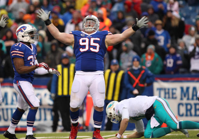 Buffalo Bills defensive tackle Kyle Williams