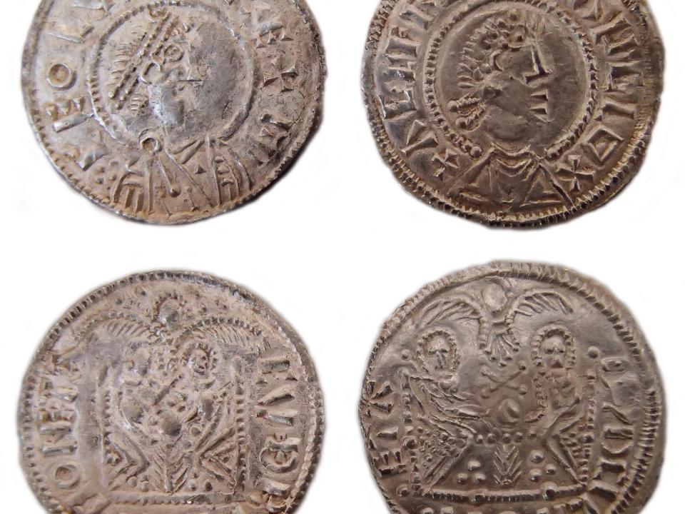 A haul of Viking coins worth £500,000 uncovered during a police raid could “change British history”, according to a leading historian.Police seized the hoard of coins and a solid silver bar from properties in County Durham and Lancashire during an investigation.The items, believed to be of major historical significance, include coins from the reign of Alfred the Great, King of Wessex, and his less well-known contemporary Ceolwulf II of Mercia.King Alfred inflicted a major defeat on the Vikings in AD 878 and experts from the British Museum believe the coins belong to an undeclared hoard consistent with the location of the Viking army at that time.The hoard is important because it fills a gap in the understanding of history at that time.Until now, accounts have suggested Ceolwulf of Mercia was a puppet of the Vikings and a minor nobleman rather than a proper king.However, the coins tell a different story and show two rulers standing side by side as allies.DI Lee Gosling, senior investigating officer for Operation Fantail at Durham Constabulary, said: “We are in the very early stages of what is going to be a very long and complex investigation.“We believe the material recovered comes from a hoard of immense historical significance relating to the Vikings and we are delighted to have been able to hand it over to the British Museum.“This is an extremely unusual case and it is not every day we get the chance to shape British history.“It is the legal responsibility of the finder of any precious metal objects that are over 300 years old to report them to the local coroner as possible treasure under the terms of the Treasure Act 1996.”Dr Gareth Williams, curator of early medieval coins and Viking collections at the British Museum, described the coins as a “nationally important hoard”.He said: “The coins I have seen so far add significantly to our understanding of the political history of England in the AD 870s.“This is the period in which Alfred the Great was fighting the Vikings, but which also led to the creation of a unified kingdom of England under Alfred and his successors.“Ceolwulf is described in unflattering terms in surviving sources written at Alfred’s court some years later, but around the time the hoard was buried, probably in AD 879, Ceolwulf mysteriously disappeared, and Alfred then took over Ceolwulf’s kingdom as well as his own.“The coins point to an alliance between the two which the later sources from Alfred’s court ‘forgot’ to mention, while at the same time stressing Alfred’s new alliance with his former enemy, the Viking leader Guthrum.”Police said the investigation was ongoing and that a “number of people” were arrested on suspicion of dealing in “culturally tainted objects”.