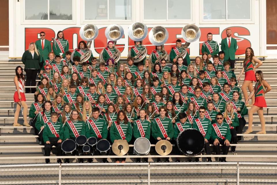 The 2023-2024 Oak Harbor High School Marching Band will be heading to Orlando, Florida, on Wednesday and returning on Jan. 2.