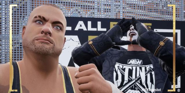 AEW Game Can't Compete With WWE 2K22 According To Kenny Omega