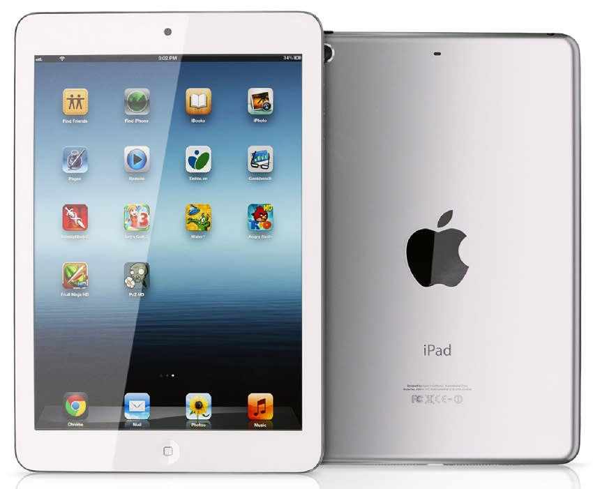 Retina iPad Mini Release Date