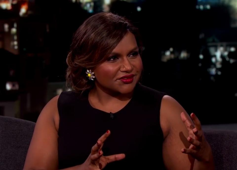 Mindy Kaling is concerned about this morbid shirt her fans love