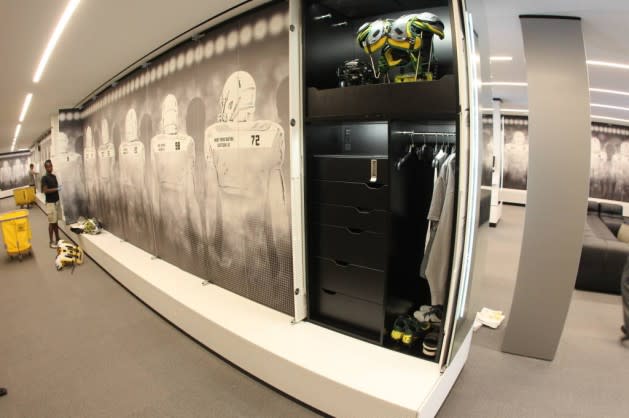 UNIVERSITY OF OREGON $25,000,000 TOUR! (Top Facilities in College