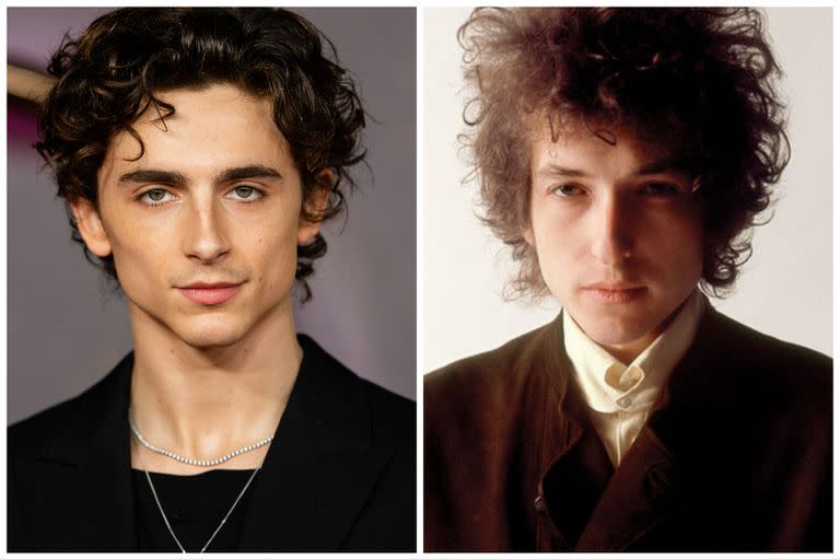 Timothée Chalamet cantará en la película biográfica de Bob Dylan