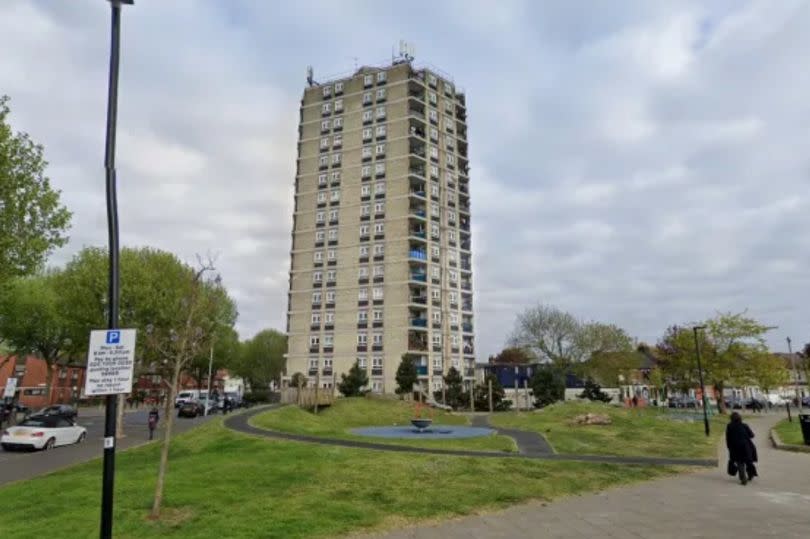 Police were called to New City Road in east London just before 6am (Picture: Google)