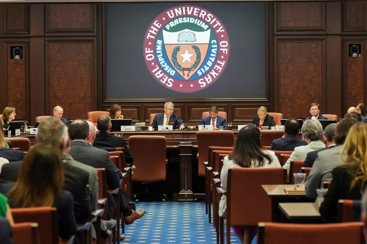 The University of Texas System Board of Regents