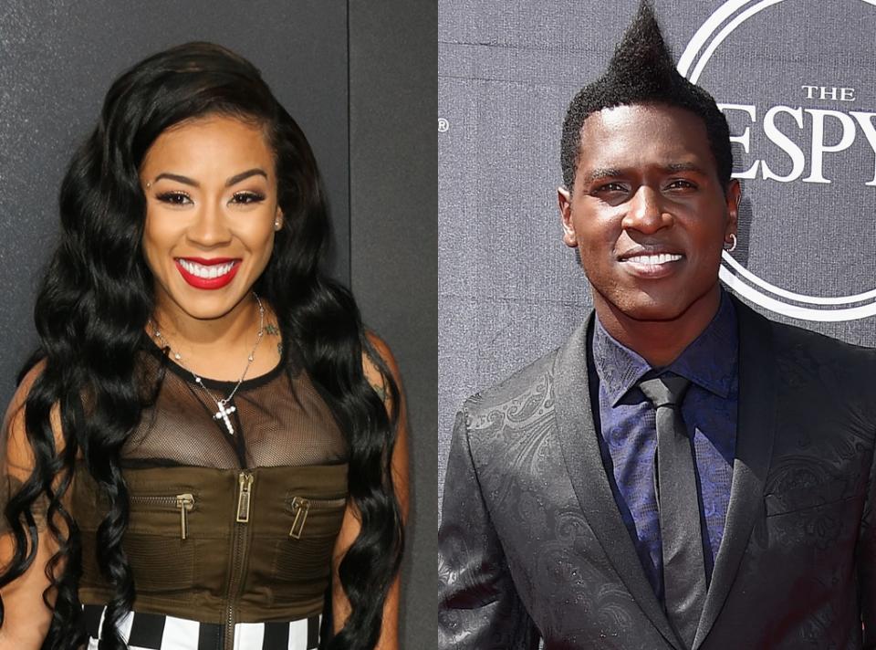 Keyshia Cole, Antonio Brown