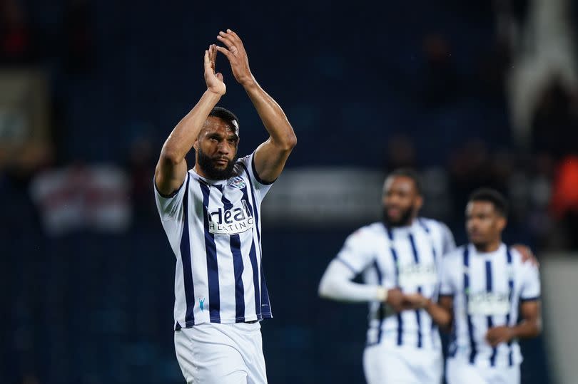 West Bromwich Albion's Matt Phillips