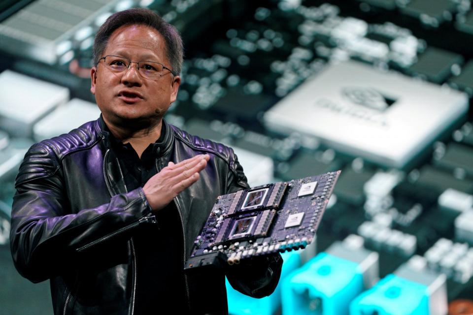 Nvidia, Inteligencia artificial, Acciones