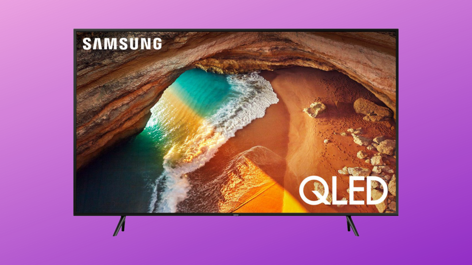 Save $402 on Samsung's QLED 4K TV. (Photo: Walmart/Yahoo Lifestyle)