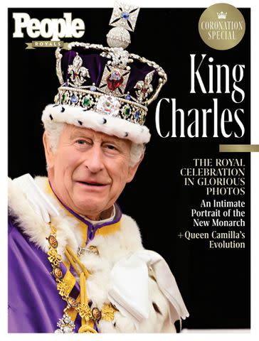 PEOPLE's special coronation issue