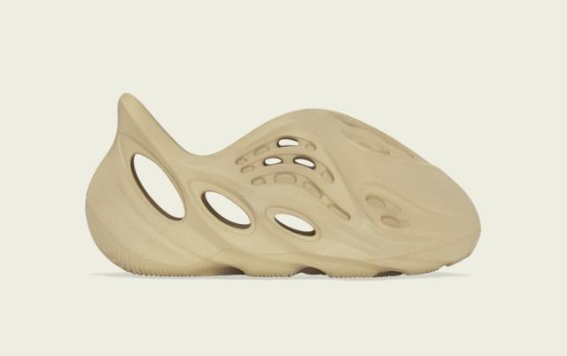 The Adidas Yeezy Foam Runner Gets a New 'Desert Sand' Colorway