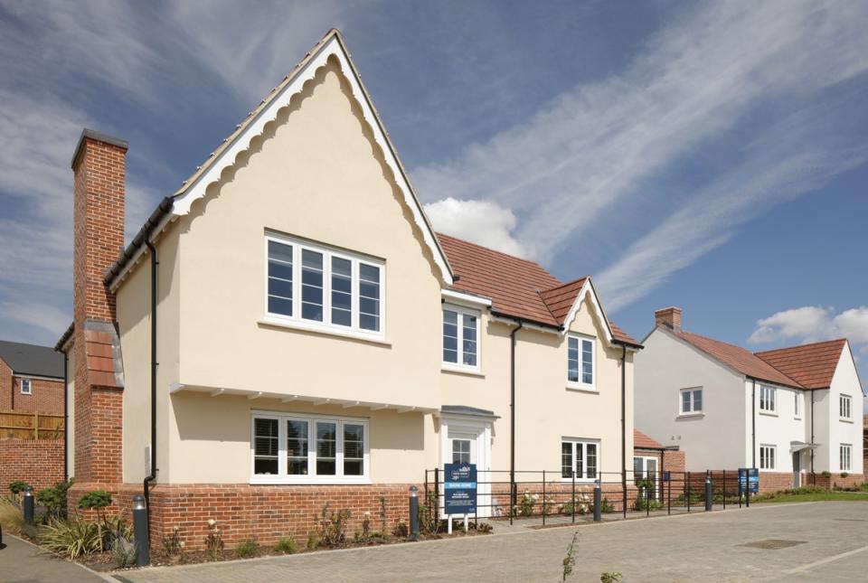 Eden Green in Finchingfield is a development of 30 luxury homes (Handout)