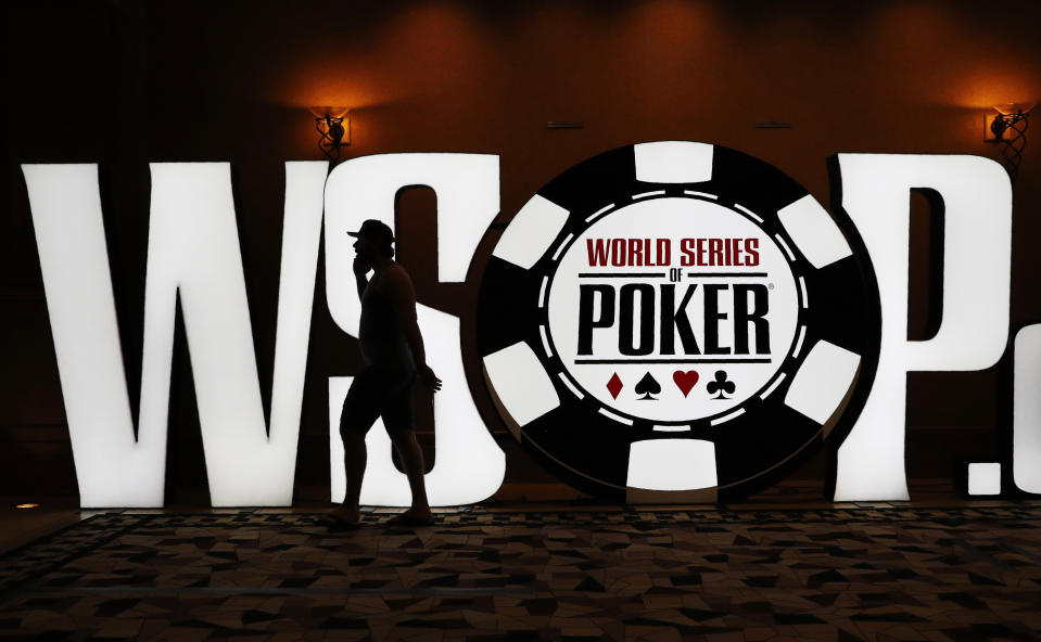 WSOP logo