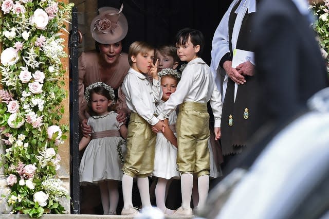 BRITAIN-ROYALS/WEDDING