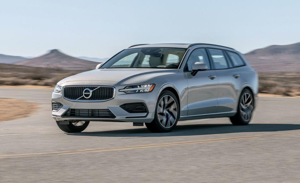 <p>Volvo swinging the axe on their <a href="https://www.caranddriver.com/volvo/v60" rel="nofollow noopener" target="_blank" data-ylk="slk:V60;elm:context_link;itc:0;sec:content-canvas" class="link ">V60</a> and <a href="https://www.caranddriver.com/volvo/v90" rel="nofollow noopener" target="_blank" data-ylk="slk:V90;elm:context_link;itc:0;sec:content-canvas" class="link ">V90</a> wagons is a tough pill to swallow. Like paying taxes and getting a flat tire from a pothole on your way into work, it feels like a personal injustice. But for as useful, beautiful, and well controlled as the options in the wagon segment are, not enough fish are biting on them. Unless it's the <a href="https://www.caranddriver.com/subaru/outback" rel="nofollow noopener" target="_blank" data-ylk="slk:Subaru Outback;elm:context_link;itc:0;sec:content-canvas" class="link ">Subaru Outback</a>, wagons such as the <a href="https://www.caranddriver.com/jaguar/xf-sportbrake" rel="nofollow noopener" target="_blank" data-ylk="slk:Jaguar XF Sportbrake;elm:context_link;itc:0;sec:content-canvas" class="link ">Jaguar XF Sportbrake</a> don't do well enough to stick around. For now, Volvo will keep selling the taller, more SUV-like V60 Cross Country and V90 Cross Country models, aligning with <a href="https://www.caranddriver.com/audi/a6-allroad" rel="nofollow noopener" target="_blank" data-ylk="slk:Audi A6 Allroad;elm:context_link;itc:0;sec:content-canvas" class="link ">Audi A6 Allroad</a> and <a href="https://www.caranddriver.com/reviews/a34577532/2021-mercedes-benz-e450-all-terrain-by-the-numbers/" rel="nofollow noopener" target="_blank" data-ylk="slk:Mercedes-Benz E450 All-Terrain;elm:context_link;itc:0;sec:content-canvas" class="link ">Mercedes-Benz E450 All-Terrain</a>.</p>