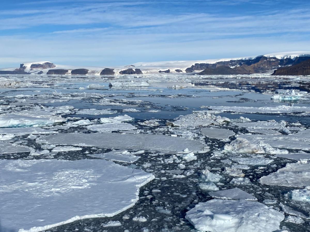 През последните осем години морският лед в Антарктида е достигнал