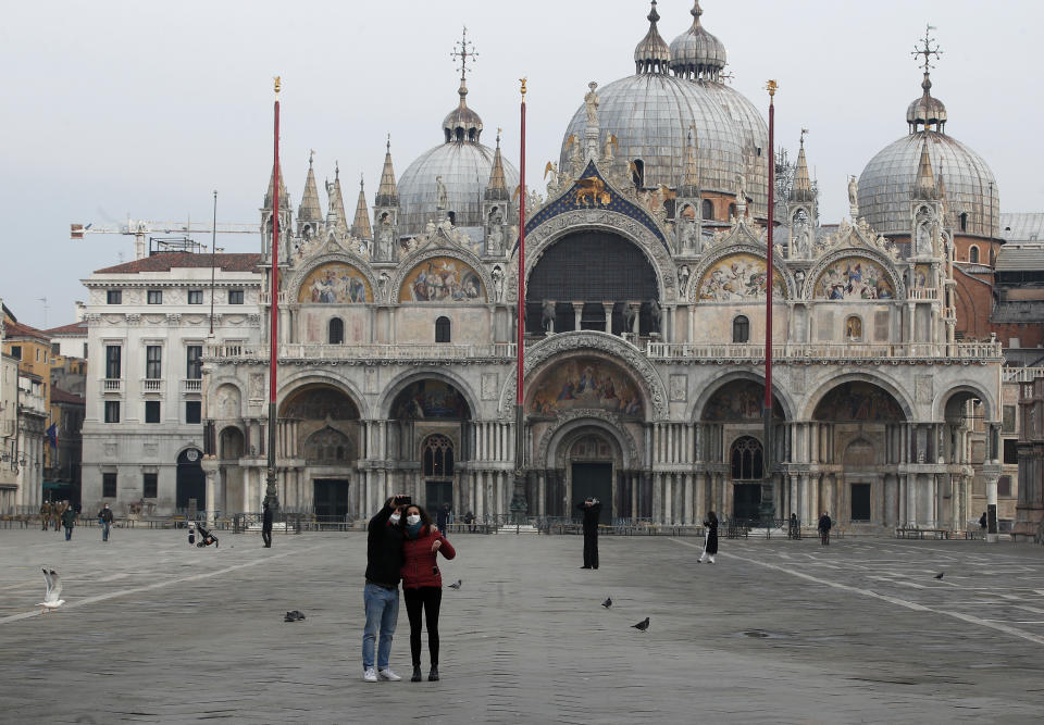 (AP Photo/Antonio Calanni)