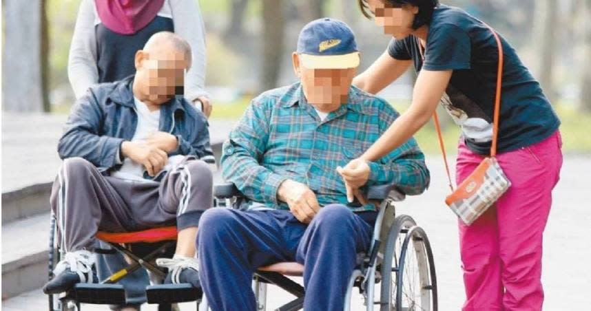 65歲以上長者，每3人就有1人有肌肉流失問題。（示意圖，非當事人／報系資料照）