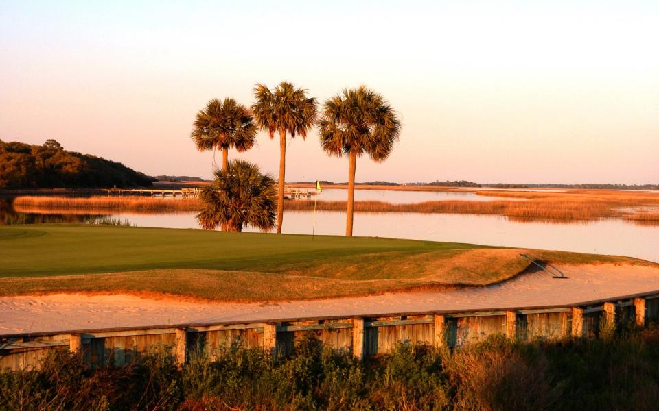 Hit the links on Kiawah Island