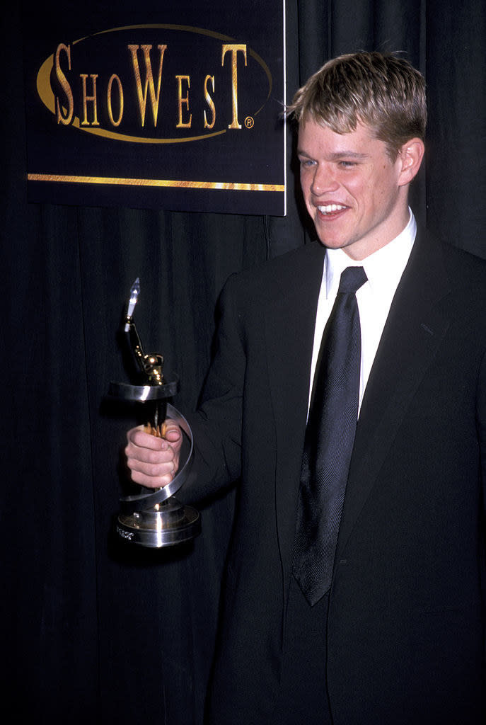 Matt Damon