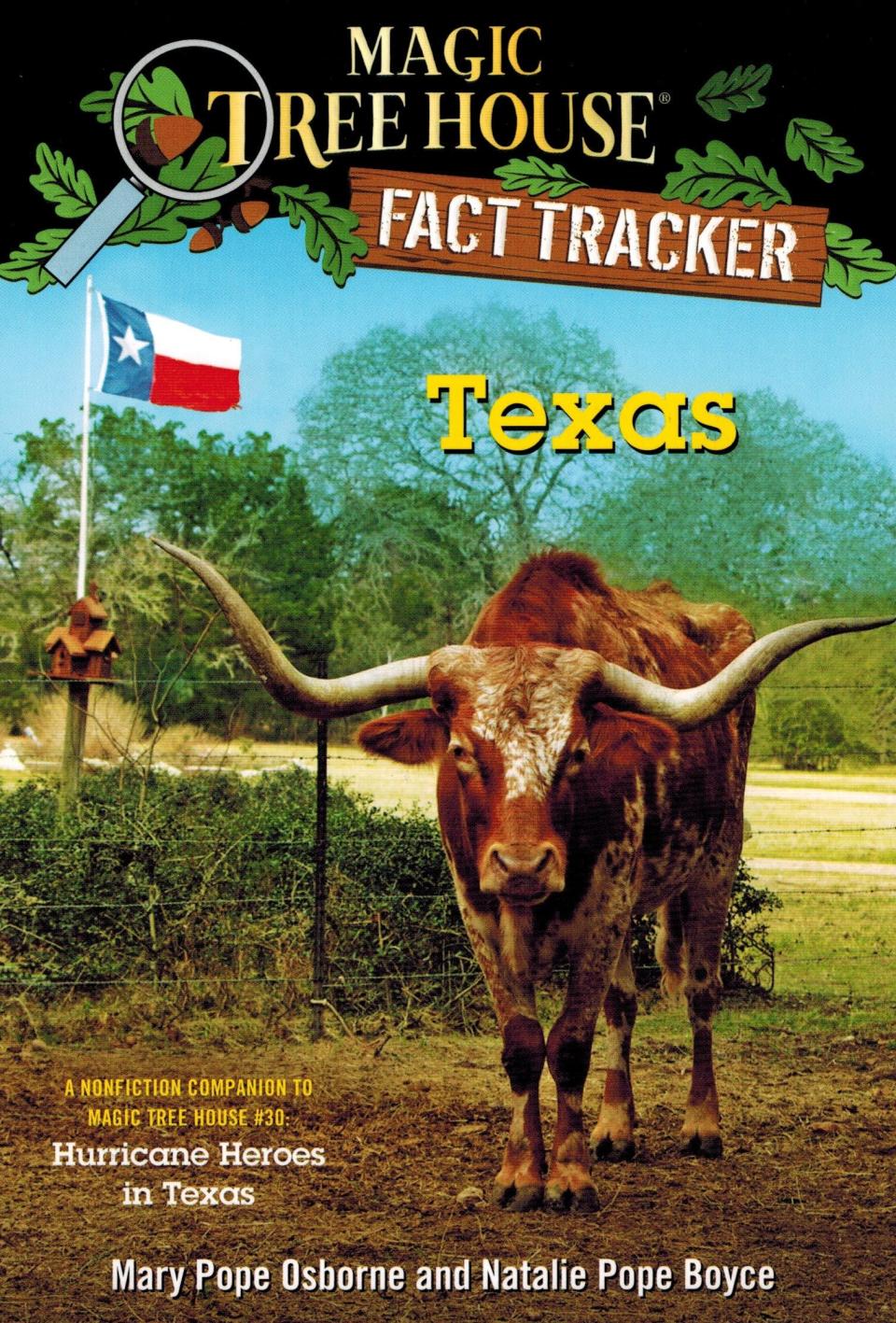 "Magic Tree House: Fact Tracker - Texas" by Mary Pope Osborne and Natalie Pope Boyce