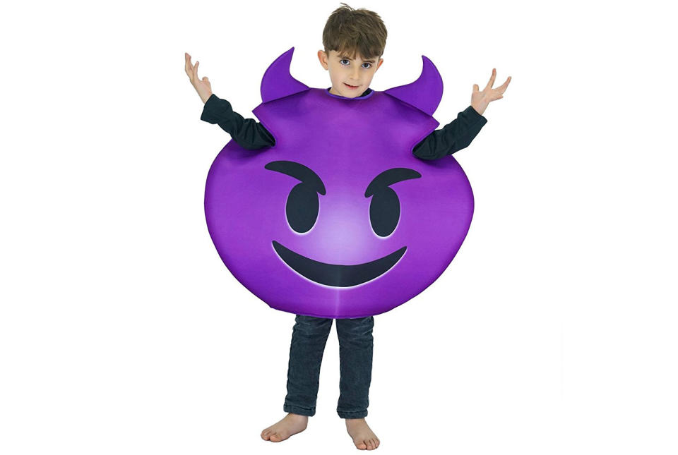 Devil Emoji Costume