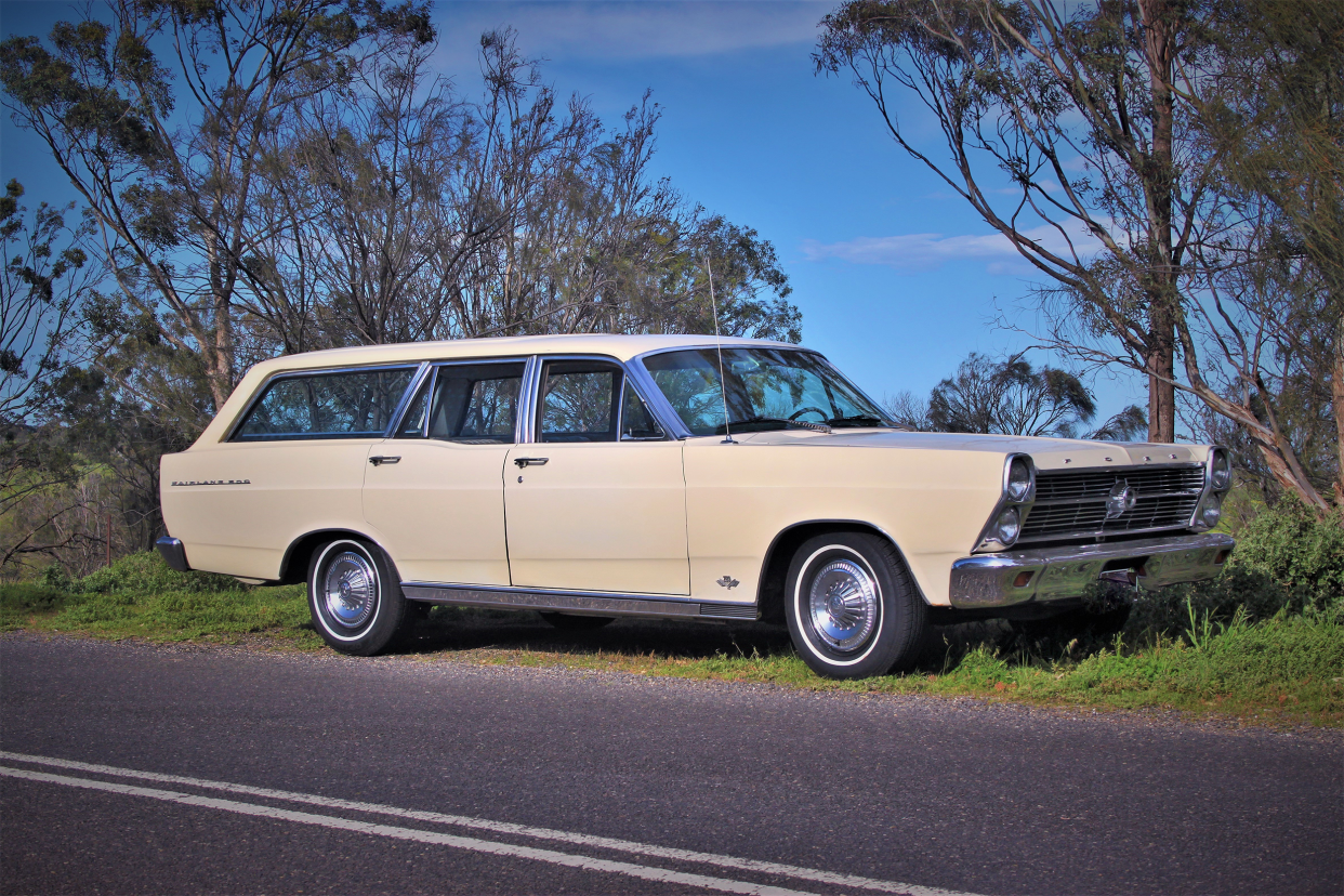 1966 Fairlane 500 wagon