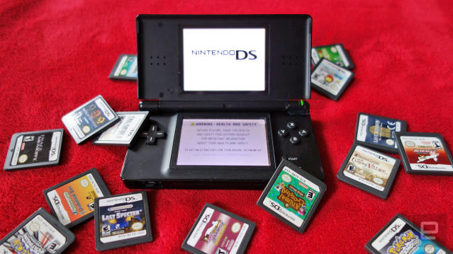 I just bought a Nintendo Switch yesterday and I found my old DS Lite today.  Still working after 13 years with only the game card missing. : r/gaming