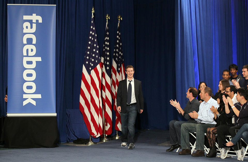 Obama Holds Facebook Town Hall On The Economy