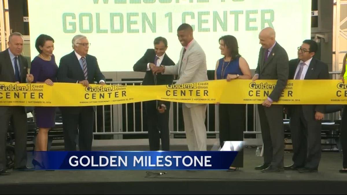 Golden 1 Center officially opens in downtown Sacramento