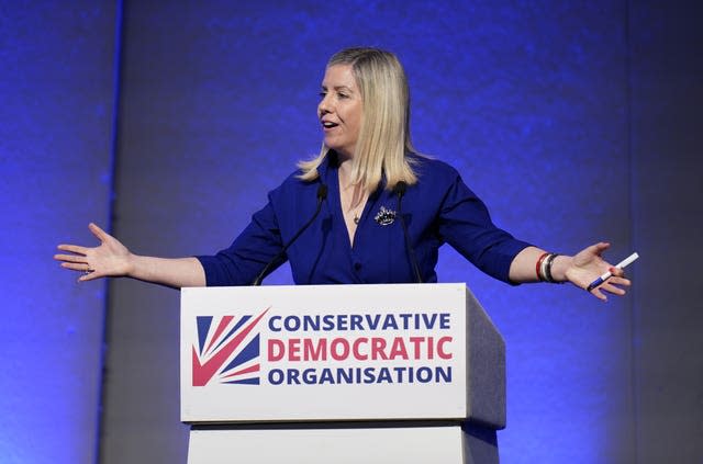 Conservative Democratic Organisation conference