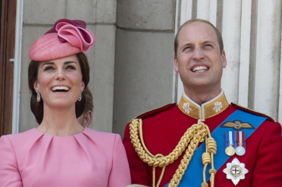 Watching with delight.&nbsp; (Photo: Mark Cuthbert via Getty Images)