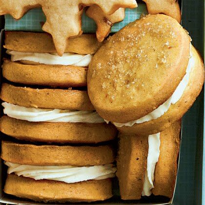 Sweet Potato-Marshmallow Sandwich Cookies