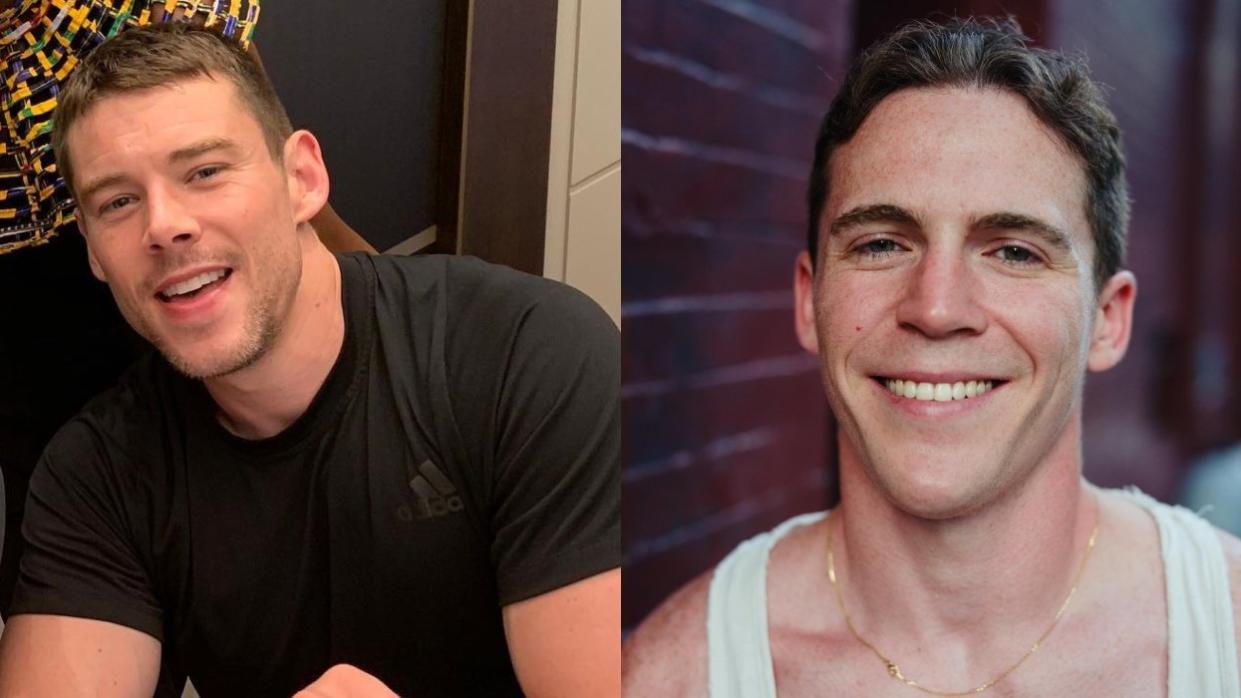 Brian J Smith; Matt Consalvo