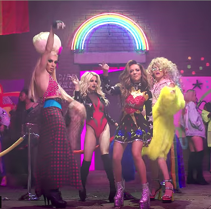 Kesha Xxx Video - You Betta Watch! The 18 Fiercest 'RuPaul's Drag Race' Music Video Cameos