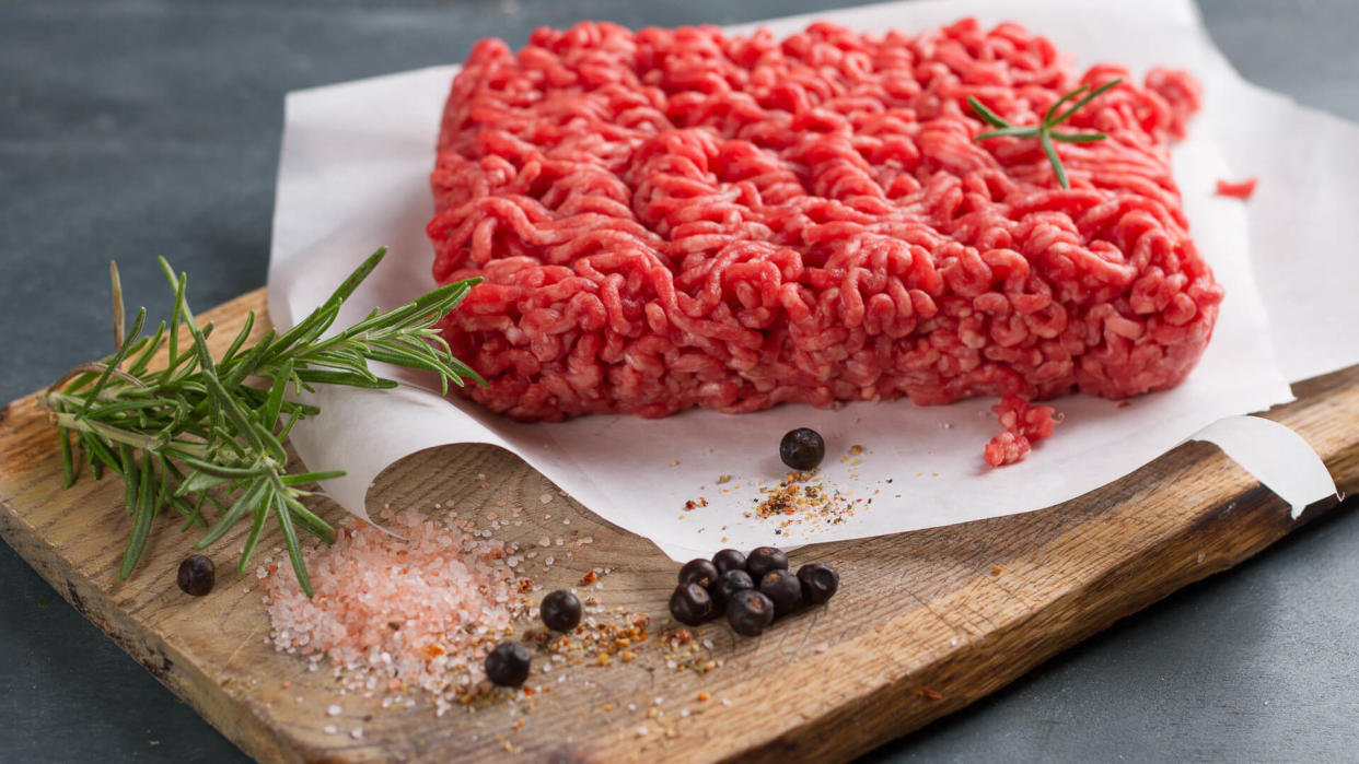 ground beef