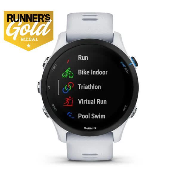 <p><a href="https://go.redirectingat.com?id=74968X1596630&url=https%3A%2F%2Fwww.garmin.com%2Fen-US%2Fp%2F780196%2Fpn%2F010-02641-21&sref=https%3A%2F%2Fwww.runnersworld.com%2Fgear%2Fa36490720%2Fbest-garmin-gps-running-watches%2F" rel="nofollow noopener" target="_blank" data-ylk="slk:Shop Now;elm:context_link;itc:0;sec:content-canvas" class="link ">Shop Now</a></p><p>Forerunner 255 Music Running Watch</p><p>garmin.com</p><p>$399.99</p>