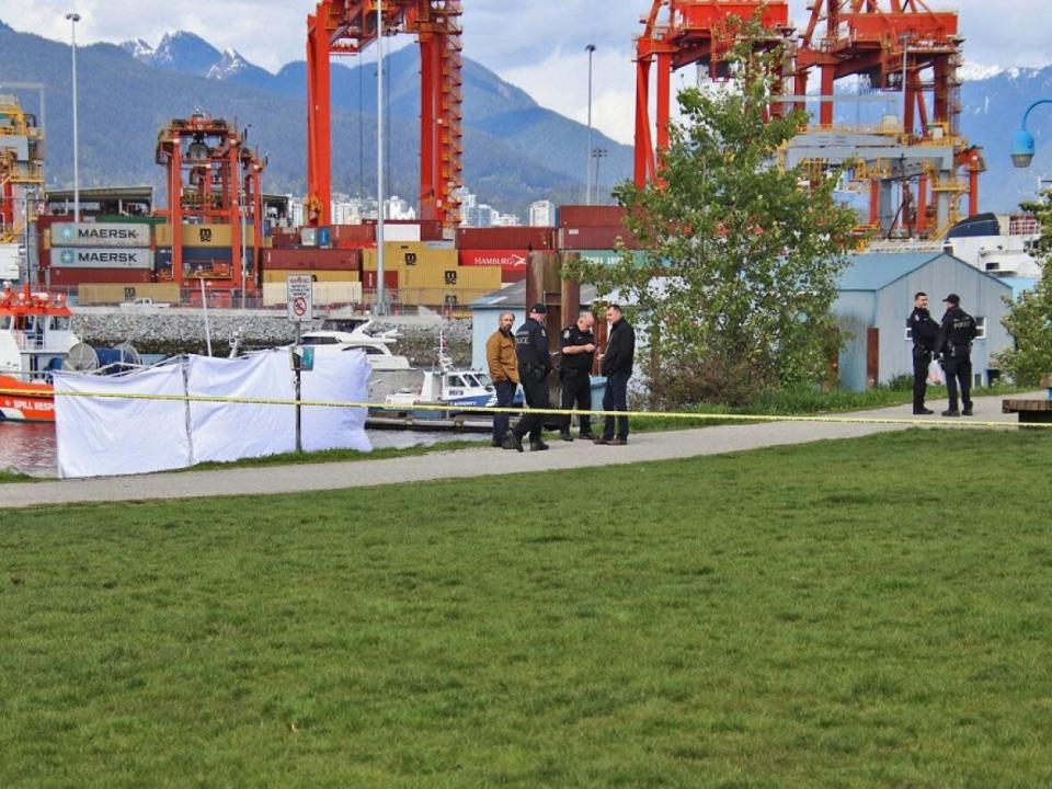 CRAB Park was the site of Vancouver&#39;s fourth homicide of 2022. (Shane MacKichan - image credit)