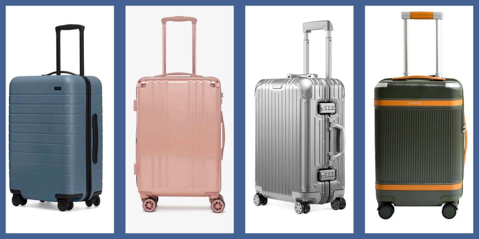 13 Standout Luggage for Traveling in Style