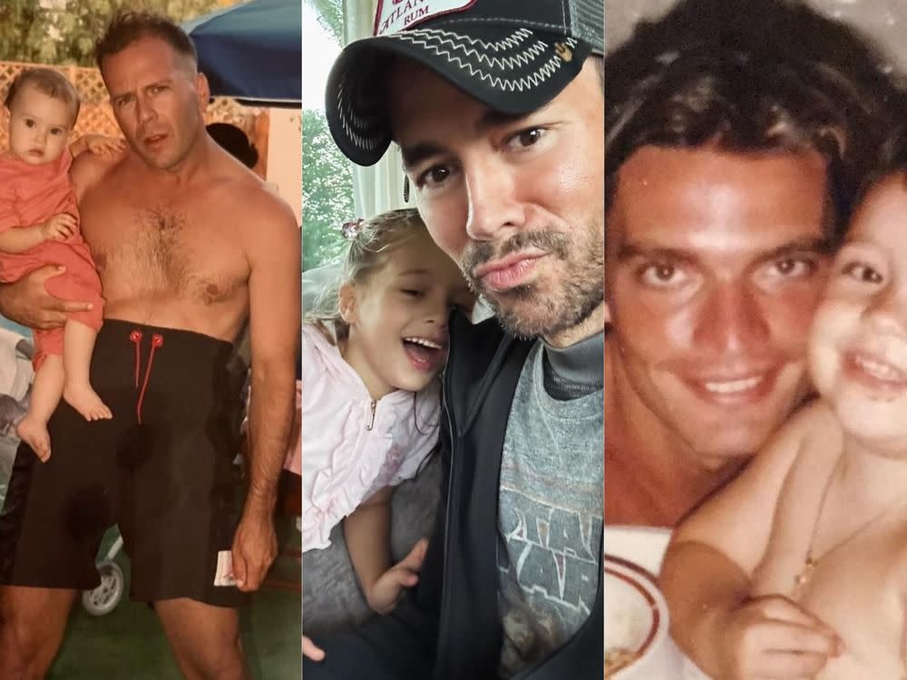 <p>Demi Moore IG, Anna Kournikova IG, Julian Gil IG</p>